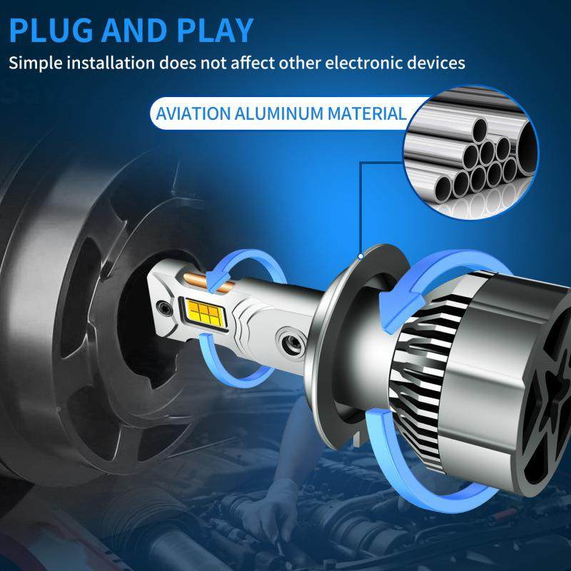 新款大功三色LEWD大灯双铜管120车灯leM7Td12V汽车24V货车H71HH3,汽车零部件/养护/美容/维保,大灯附件,淘宝优惠券,粉丝福利购,淘宝优惠卷