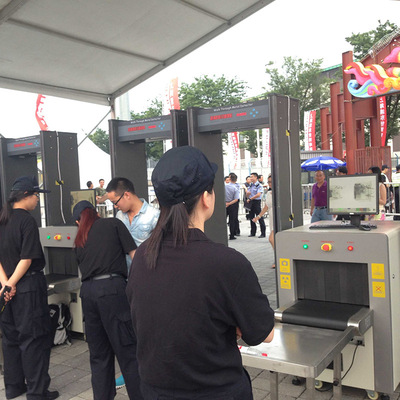 厂家现货六区带灯数码安检门高精度检测门商场KTV车站金属探测门