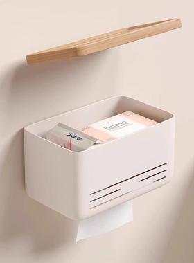 盒卫厕生间纸巾巾壁fml-6535挂免打孔抽纸盒防水厕所卷纸纸纸架浴