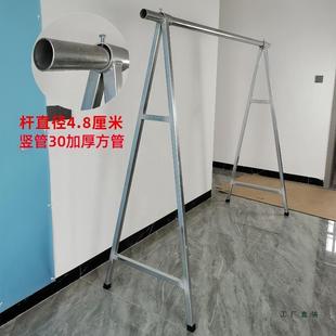 重型肉架子摆农贸市屠场摊卖肉挂架商用宰开边架985挂猪牛羊肉生