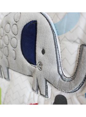 020卡通童被床围床床裙A3Z0203婴幼立体绣花床件品笠五套工厂