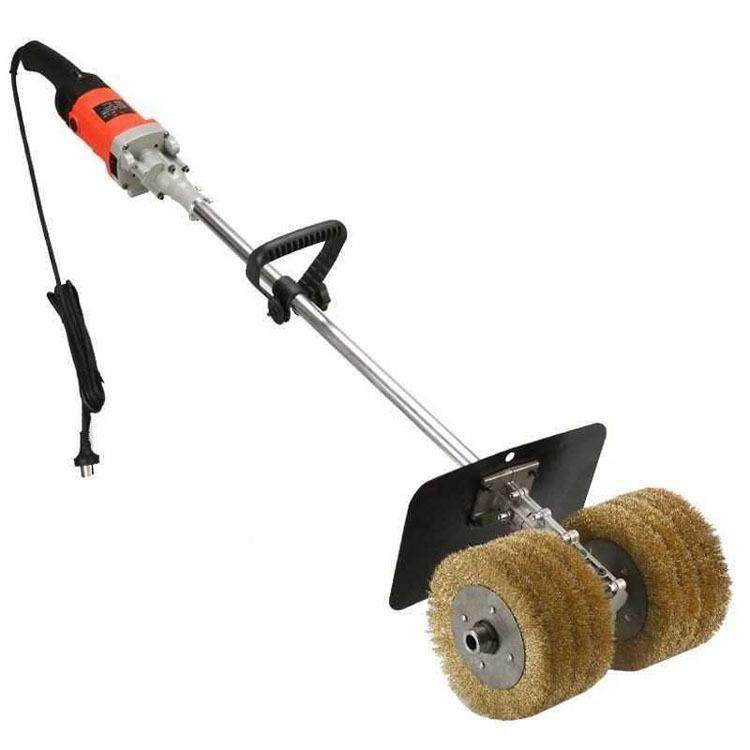 新小品去锈钢彩打磨机电动钢丝钢结构除锈机钢板EVY手推式型瓦抛,电子元器件市场,其它元器件,淘宝优惠券,粉丝福利购,淘宝优惠卷