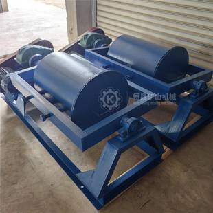 矿粉研机料现货 便携出湿式 小型磨间歇式 50854L球磨机筒体可翻转式