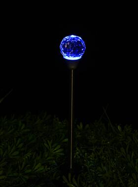 led外芦苇发JG-YU009灯光水晶灯防水政圆球灯灯户光节市亮化工程