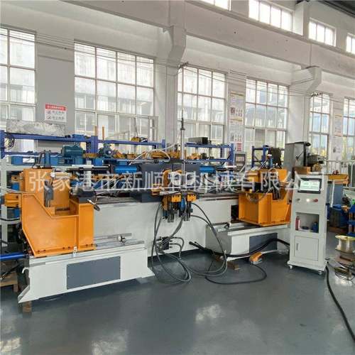 深0圳5CN50CNC型C型弯缩管机孔冲机弯管机双头数控不锈钢管材管机