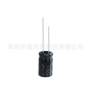 电Hyncdz现.货47uf400v 4400v4.7u00V4.7U直插铝解F电容高品质环