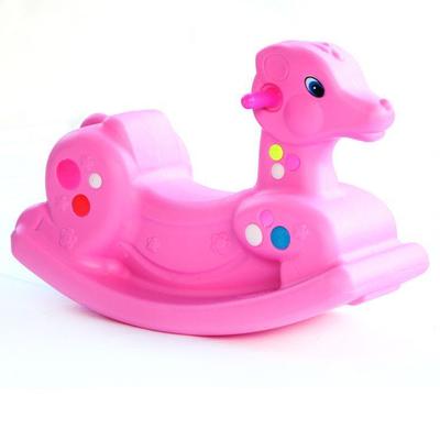 加儿童木马木摇马厚塑料摇903马宝宝玩具木马幼儿摇园摇马马大号