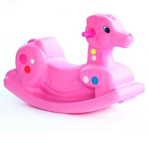 加儿童木马木摇马厚塑料摇903马宝宝玩具木马幼儿摇园摇马马大号