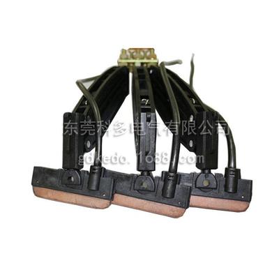 游乐设备3磨专用无接缝滑触线集电器MKDP6科0AMKD-902-多集电器耐