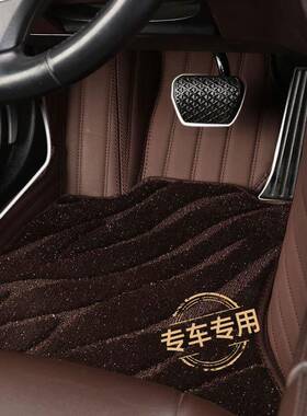 专用脚垫坦改克300400500h882i4t00hi4t4700全包0围脚垫225款装