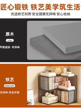 桌办公桌置架物BNXD10面整料理架桌上文件分层储物柜大容量资档案