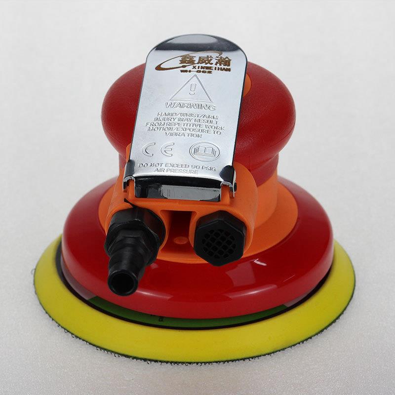 气动打磨机5寸砂纸家小型手握气磨机蜡角磨机汽车抛用408光打机