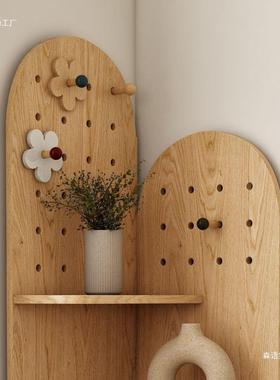 简约三柜客厅柜靠墙转角墙角柜小AEX户用型家角角落柜实木转角置