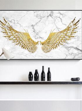 代金客装饰画OFG个性创意大幅厅色翅膀餐现厅挂画酒店卧室床头墙