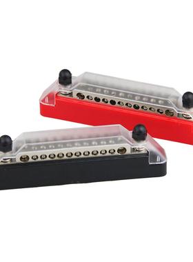 房车船舶用汇线排大电流双排接线螺柱1汇22E2端子路电配块流排