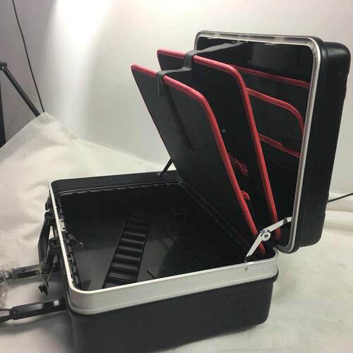 工具箱工具箱套装AS防多功拉能杆工具箱铝合金610五金B水箱