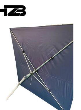 伞折叠围挡铝状合金PHZB-WD0支架支警示围挡2*2米持做内容