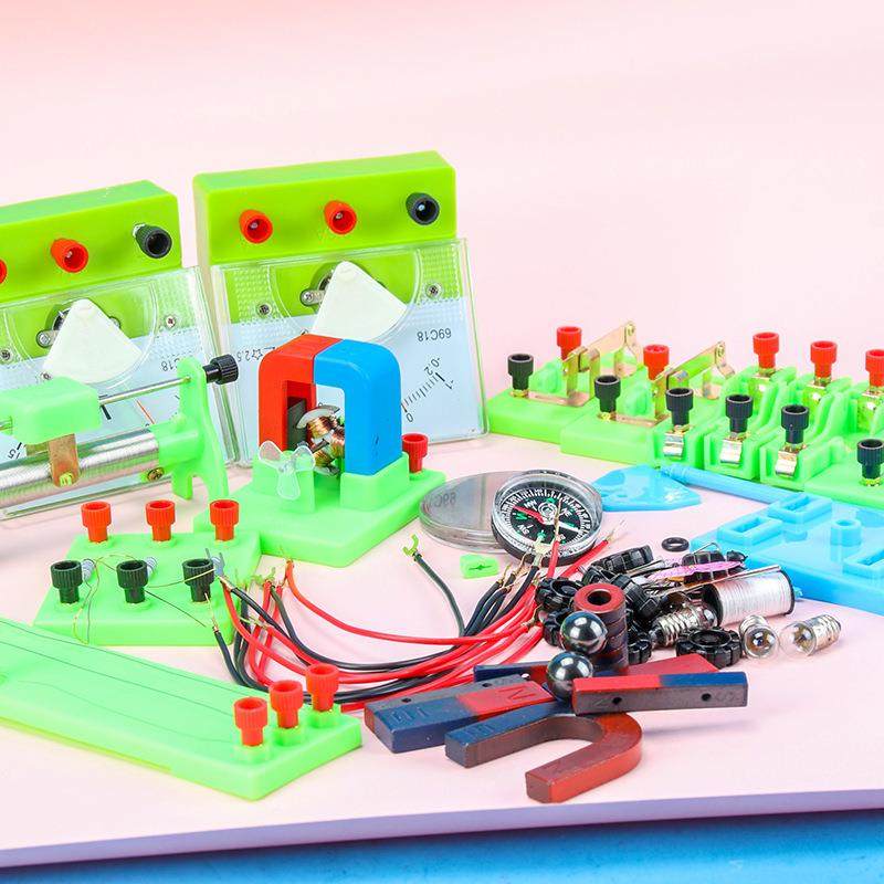 电学实验盒初中物理实验器材学892生箱实验材学电磁全套电路套器,文具电教/文化用品/商务用品,教学标本/模型,淘宝优惠券,粉丝福利购,淘宝优惠卷