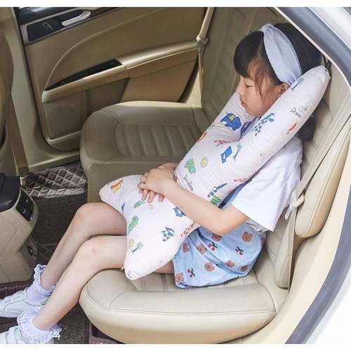 成人办枕公午睡车车用瞌睡枕儿枕童汽抱旅行助睡眠枕纯棉通用0000