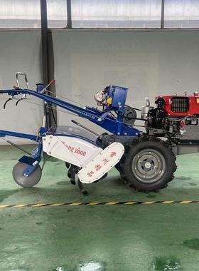 151底盘手扶拖机旋耕974机拉1-25H5P柴油电启动用乘坐式手扶农拖