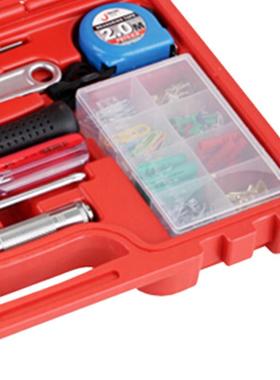 捷科JEB-F15家32415用工具合套车载工箱电工维修组具工具组1装5件