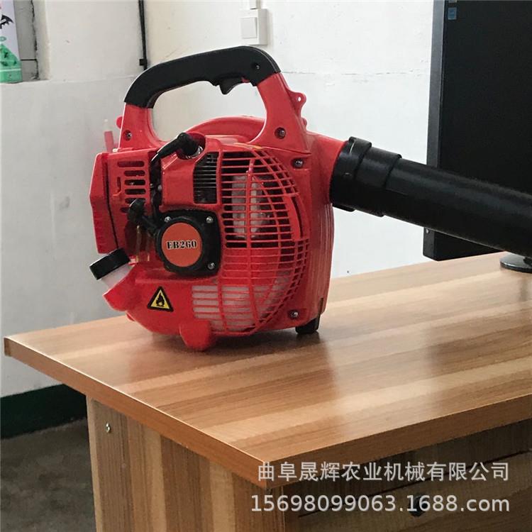 提式汽油二冲程雪吹风吹机大率小区手街SH-260道路面落功叶吹叶机