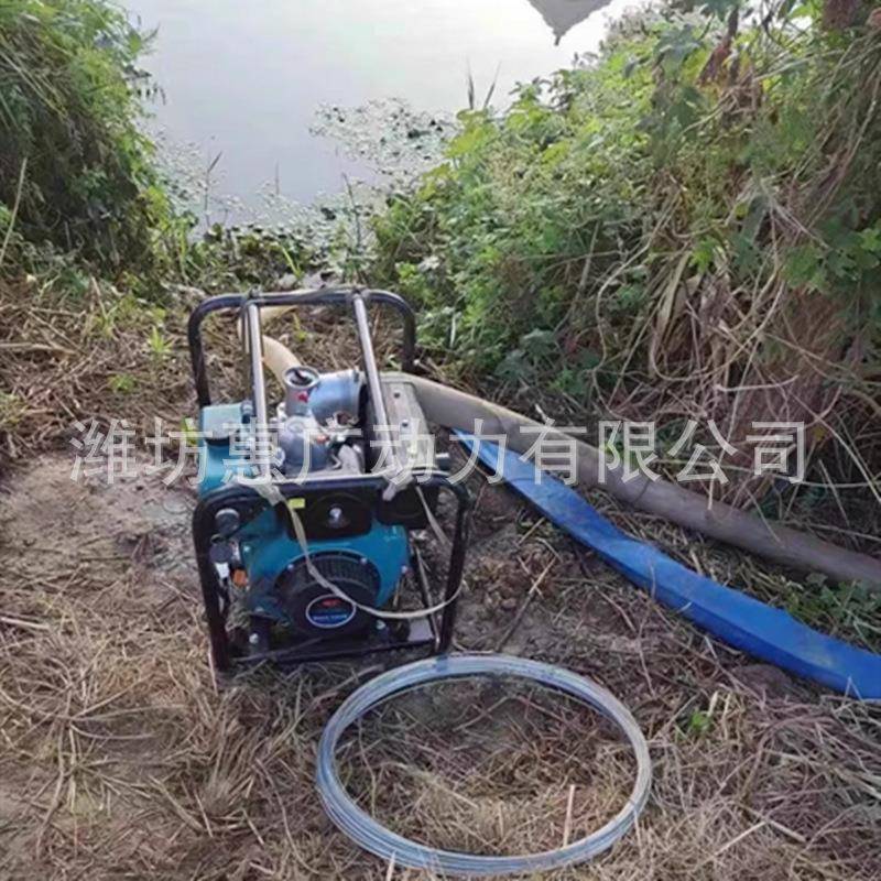 玉柴动力YC8B500H水高压柴油抽水泵玉柴3寸柴油泵机组