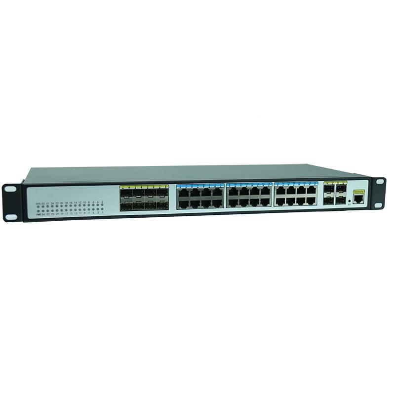 外系列LTD5300-网业型交换机千管兆8光24电4万兆SFP机架式工级户