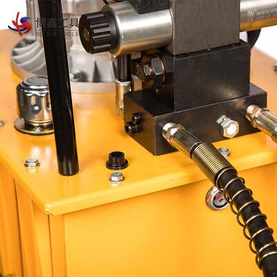 厂家电动压泵双回路阀双电磁电动泵浦动30LDBD1.5-大油液量电泵站