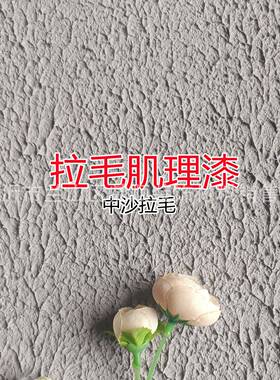 山S-2感东沂工厂现货网红色风格特餐饮等临场所用质肌理拉毛漆