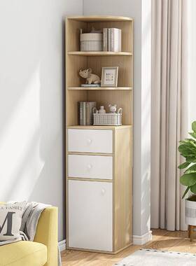 角轻厅奢高级感转角置物柜家用客墙角三柜卧柜室角角落78960拐角