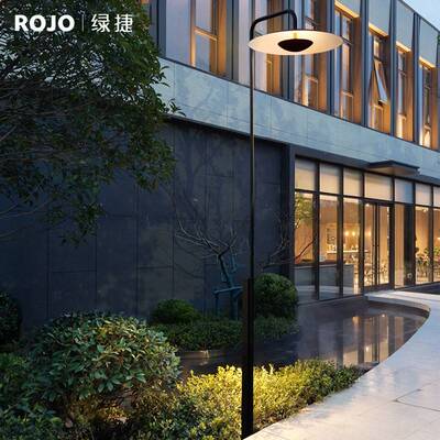 户外庭院化景观灯防极简LJ-84523约别墅庭院小区公水园花园高杆工