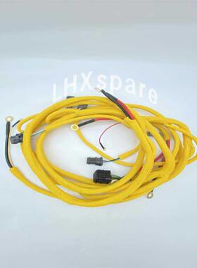 挖掘机配件5612-82-411106152824110P616C400-6发动机6D25E线束