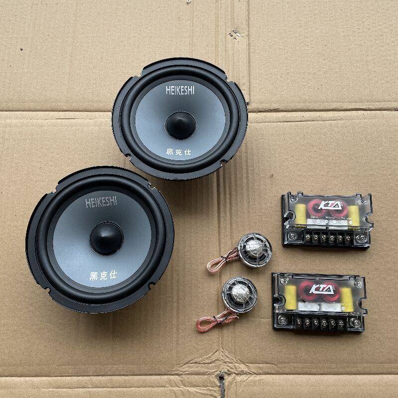 新改桑塔纳新捷达速腾汽6.5寸车前门.后门喇叭新音响65寸装套装扬