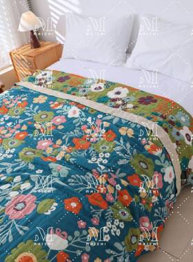 新全品新款日式棉双面沙发通XMQ-lans套罩巾全棉包盖布四季用纯毛