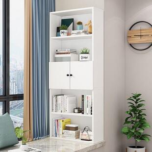 生态格板实木飘窗书架373书窗柜置物简易多层收纳架子储物柜台杂