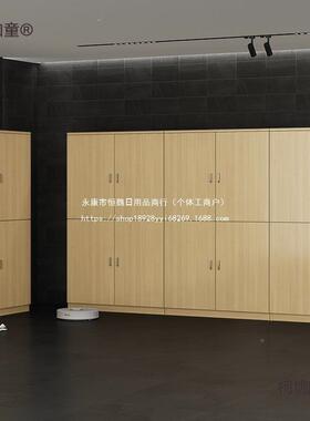 酒店布草柜柜客洗房收纳储DS-340物桑拿浴宿公寓宾馆更民衣柜子无