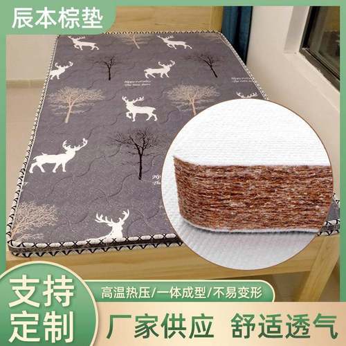 学FGH生宿舍3E椰棕床单垫护脊防潮人椰棕垫棕椰梦维床榻榻米椰丝