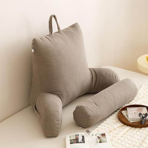 阅读包垫枕床头软靠枕大靠背垫抱枕225沙发枕头厅护腰客靠可拆洗