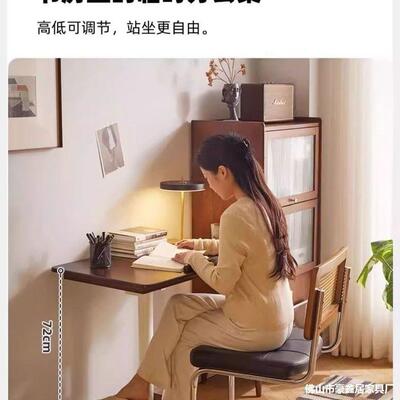 学电脑桌学习桌可折叠桌可习升降客可移动厅沙发卧室C19659床上小