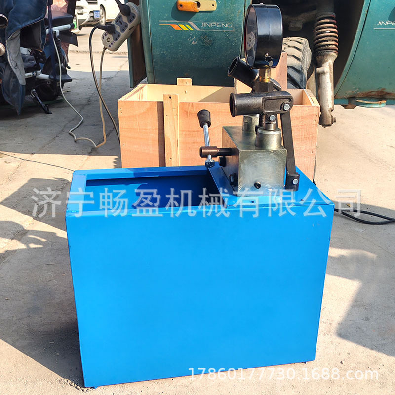 手动试压泵打压机压力泵家用ppr水管增压测压泵地暖检漏仪试压器