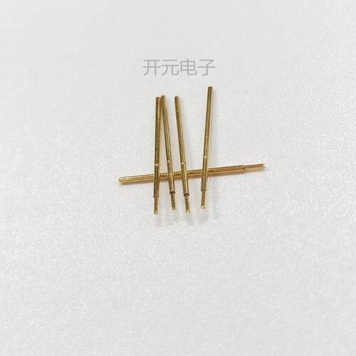 P.A048-Q1探针小爪0长.48测试针顶针05测试PA048-Q1探针12mm弹簧