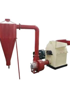 鼓式盘式PAP材花机锤削片树枝锯菇木屑机移动木头碎末枝木粉碎刨