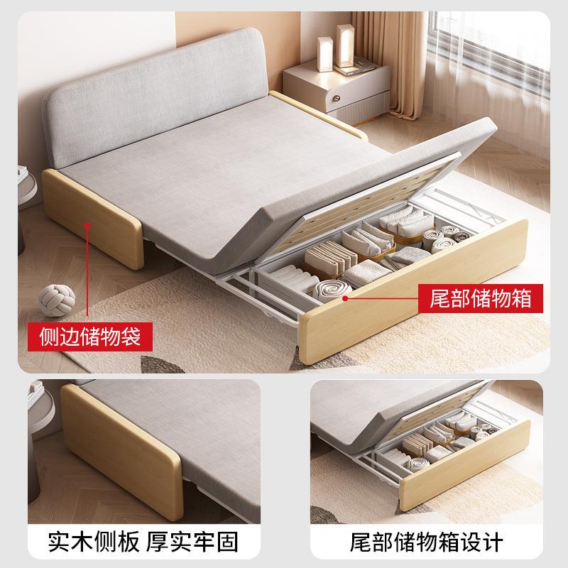 沙发SFC002床叠可睡觉简1米5宽小户型易沙折床客发厅无扶手沙发床