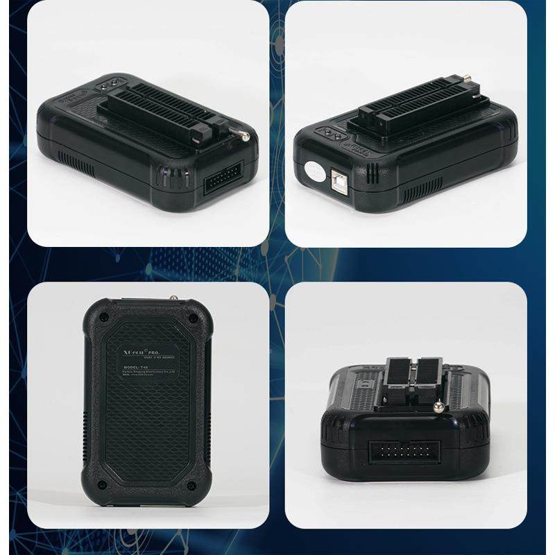 配T48TL866II升级版用编程本器笔记汽车主板EC通T48Bios+12个件