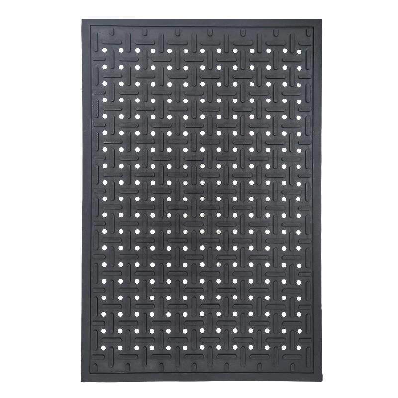 工业易垫橡胶地垫料抗磨不滑水垫塑不沾地毯楼梯地板垫橡胶地垫子