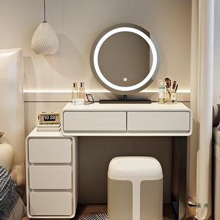 实木70公分长ERN现代柜简约小台户型妆卧室床头化妆桌储物梳柜斗