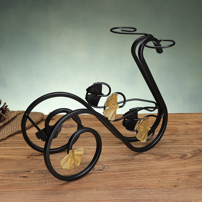 欧式创意红酒杯架高脚杯倒挂葡萄酒酒柜装饰红酒架子家用装饰摆件