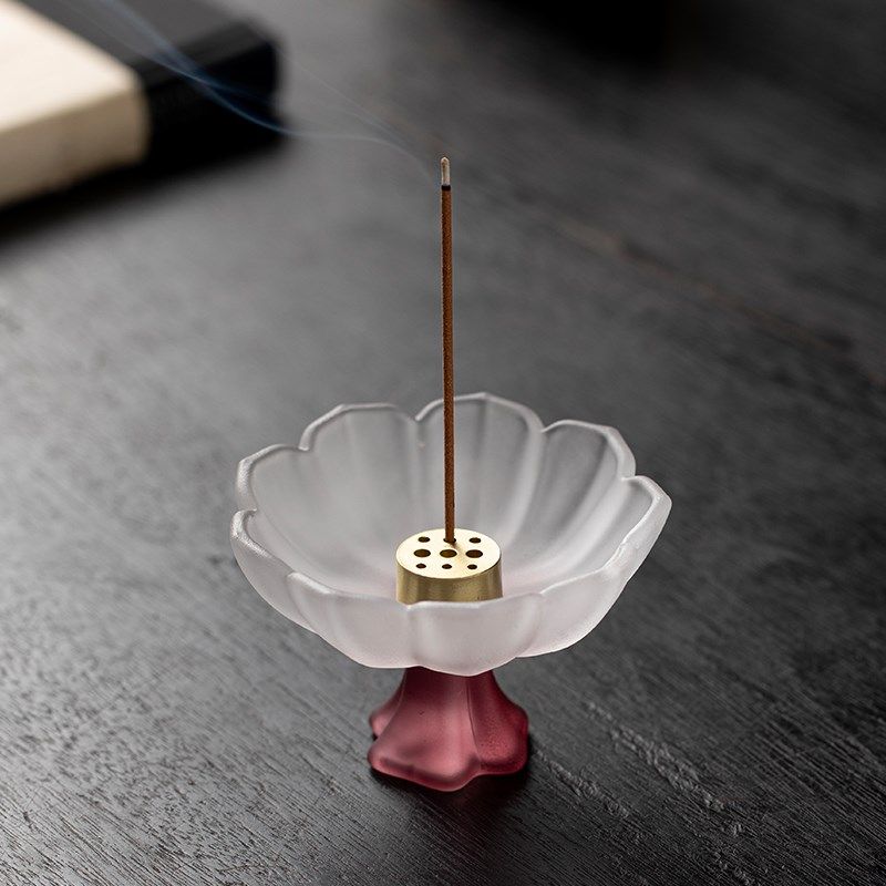 琉璃莲花线 缐香插立香香座香托 讬香炉家用室内禅意中式仿古创意,家居饰品,香托/香盘/香座/香插,淘宝优惠券,粉丝福利购,淘宝优惠卷