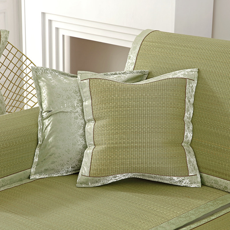 草席沙发垫夏季防滑凉席坐垫夏季款沙发草席垫藤席竹席凉垫子定制,居家布艺,沙发垫,淘宝优惠券,粉丝福利购,淘宝优惠卷